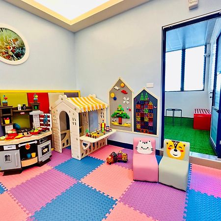 Ship House Apartman Hsziaoliucsiu Kültér fotó