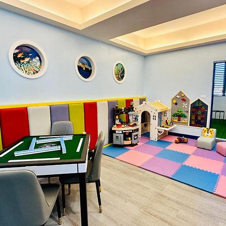 Ship House Apartman Hsziaoliucsiu Kültér fotó