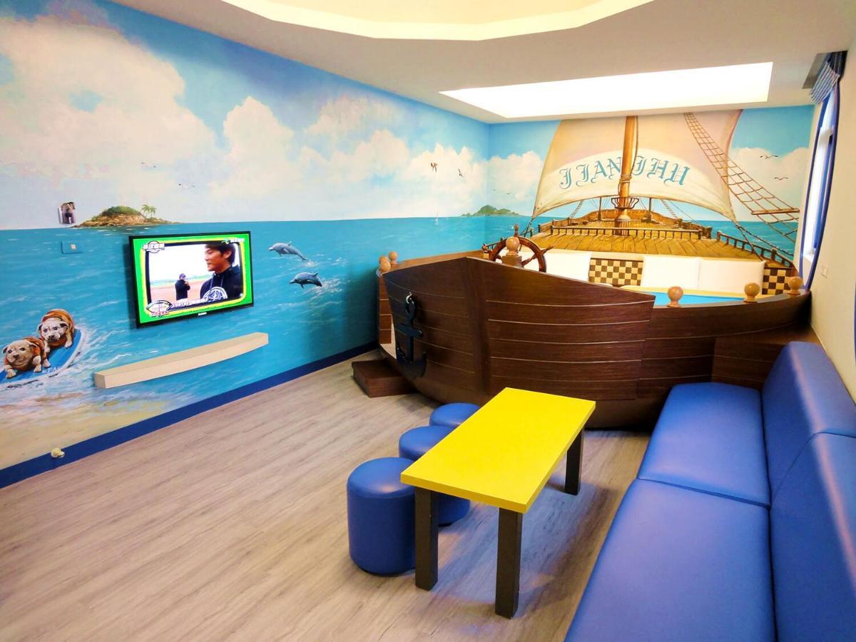 Ship House Apartman Hsziaoliucsiu Kültér fotó