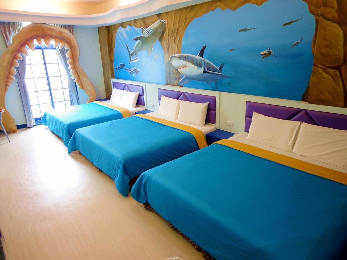 Ship House Apartman Hsziaoliucsiu Kültér fotó