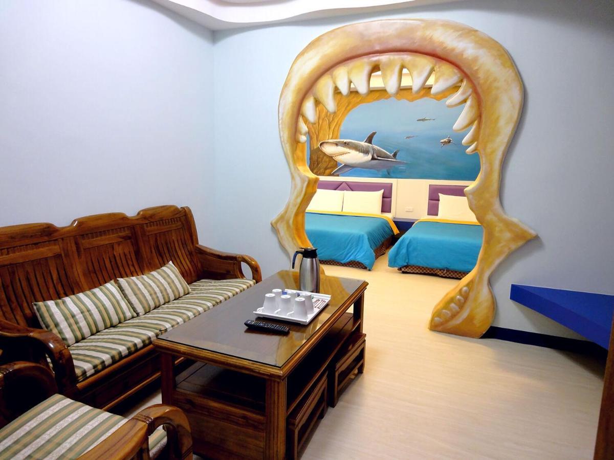 Ship House Apartman Hsziaoliucsiu Kültér fotó