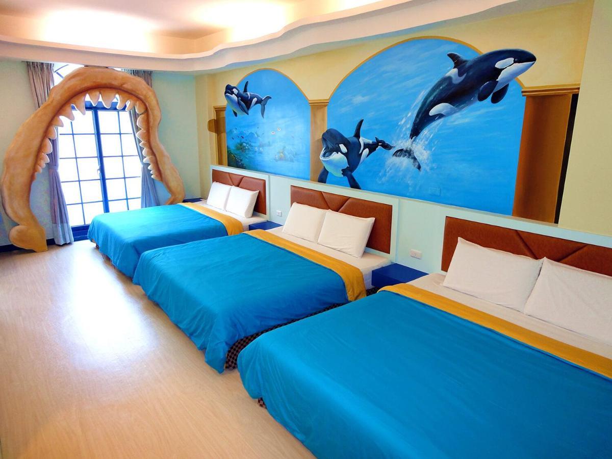 Ship House Apartman Hsziaoliucsiu Kültér fotó
