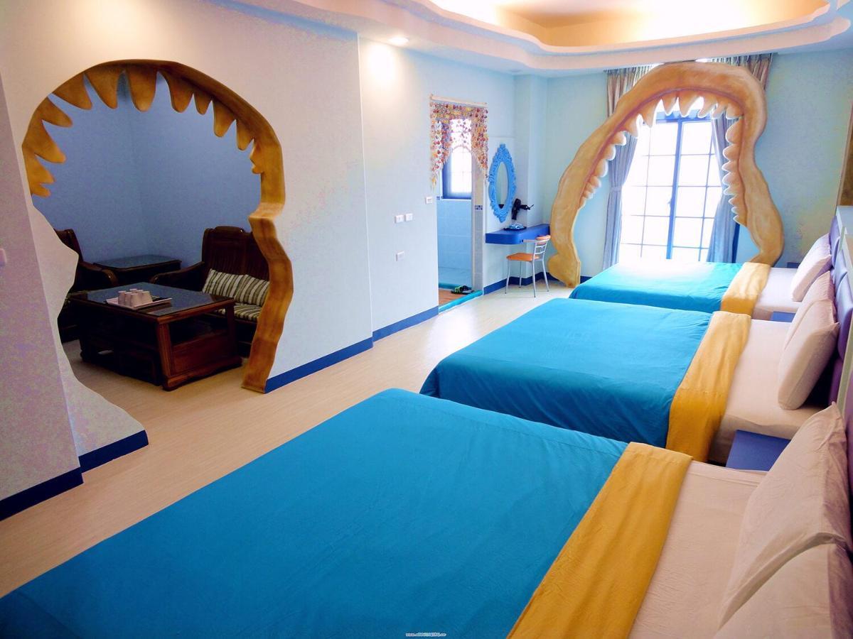 Ship House Apartman Hsziaoliucsiu Kültér fotó