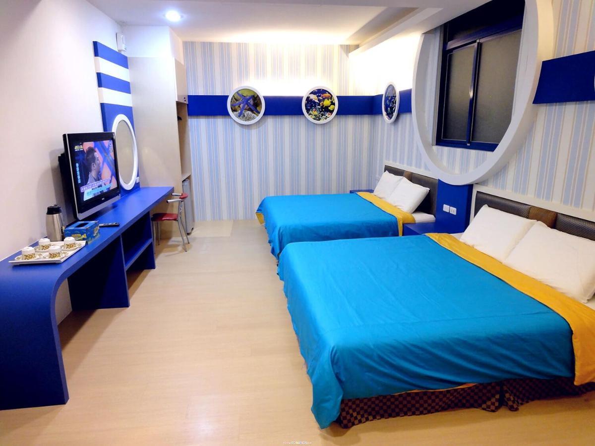 Ship House Apartman Hsziaoliucsiu Kültér fotó