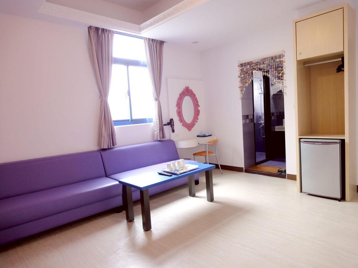 Ship House Apartman Hsziaoliucsiu Kültér fotó