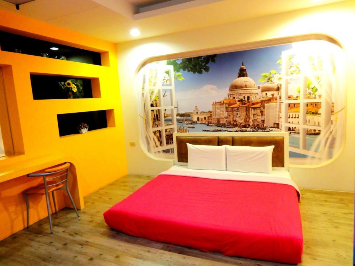 Ship House Apartman Hsziaoliucsiu Kültér fotó