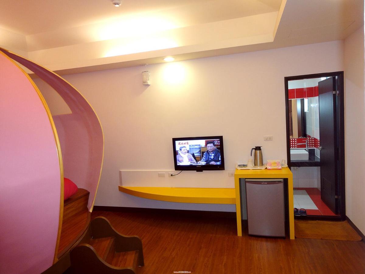 Ship House Apartman Hsziaoliucsiu Kültér fotó