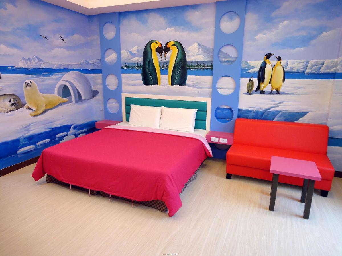 Ship House Apartman Hsziaoliucsiu Kültér fotó