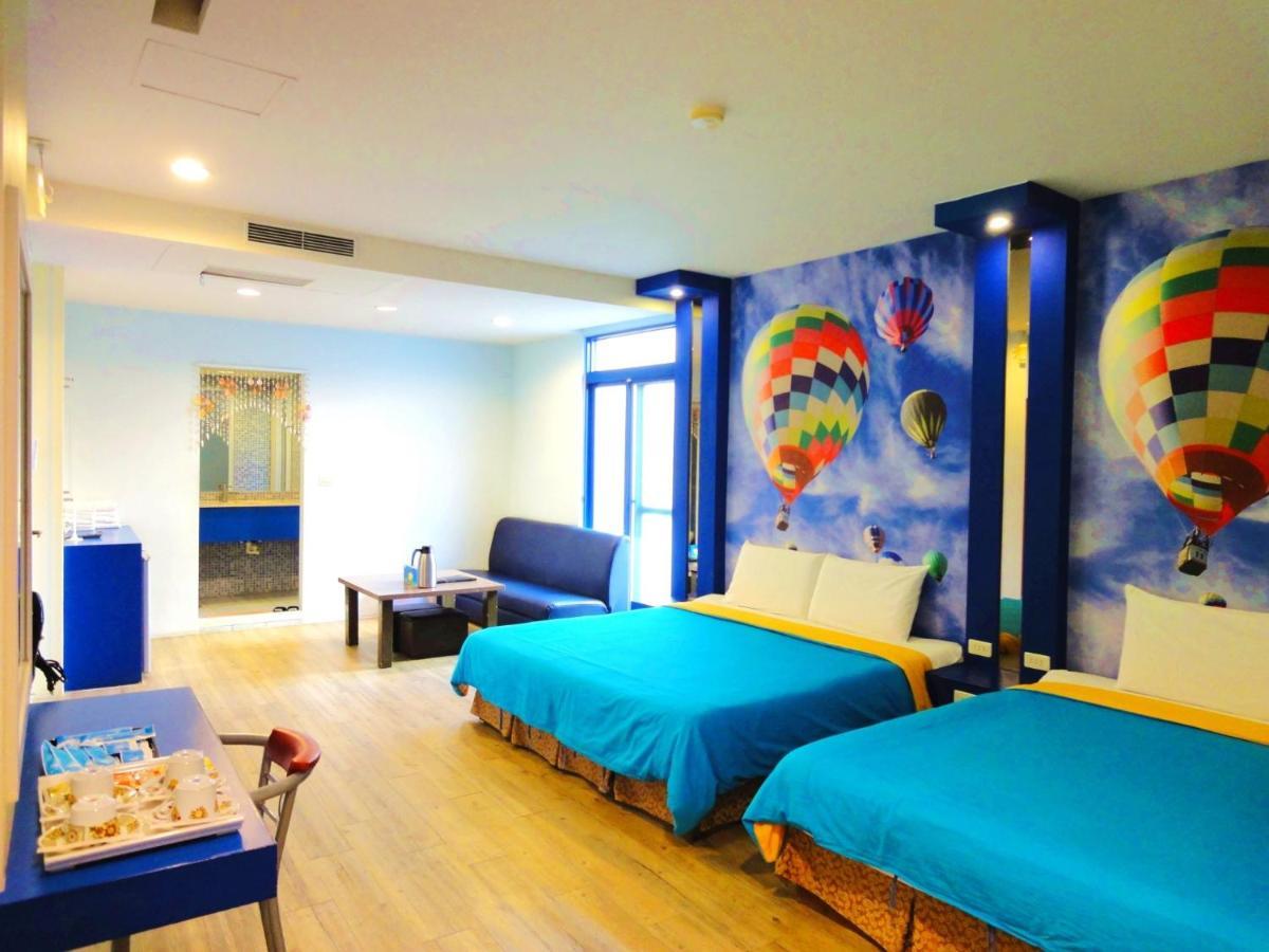 Ship House Apartman Hsziaoliucsiu Kültér fotó