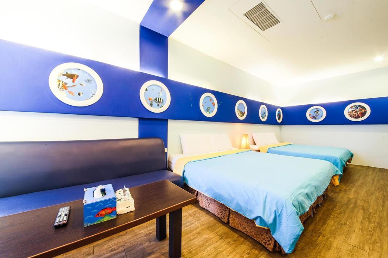 Ship House Apartman Hsziaoliucsiu Kültér fotó