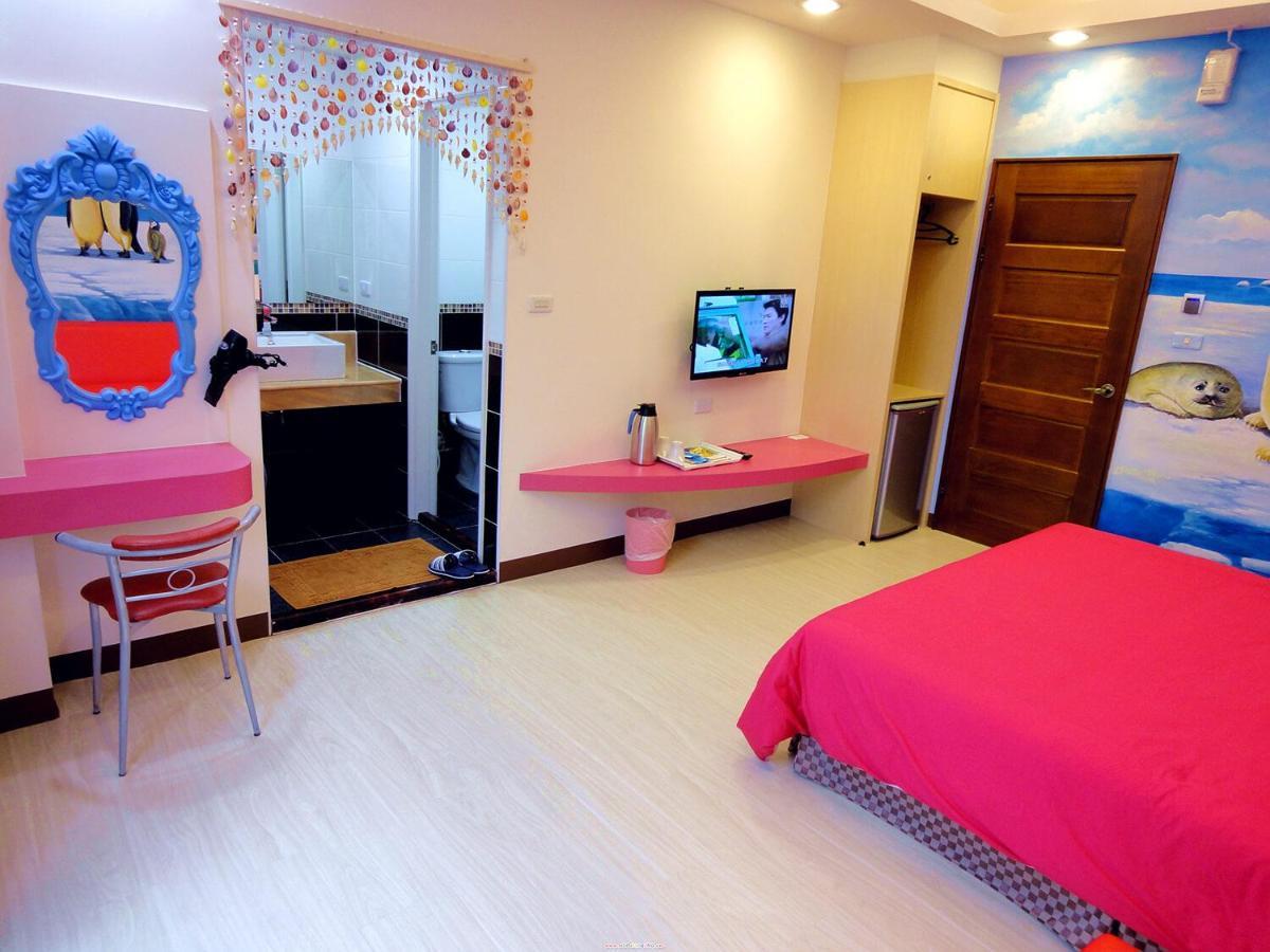 Ship House Apartman Hsziaoliucsiu Kültér fotó