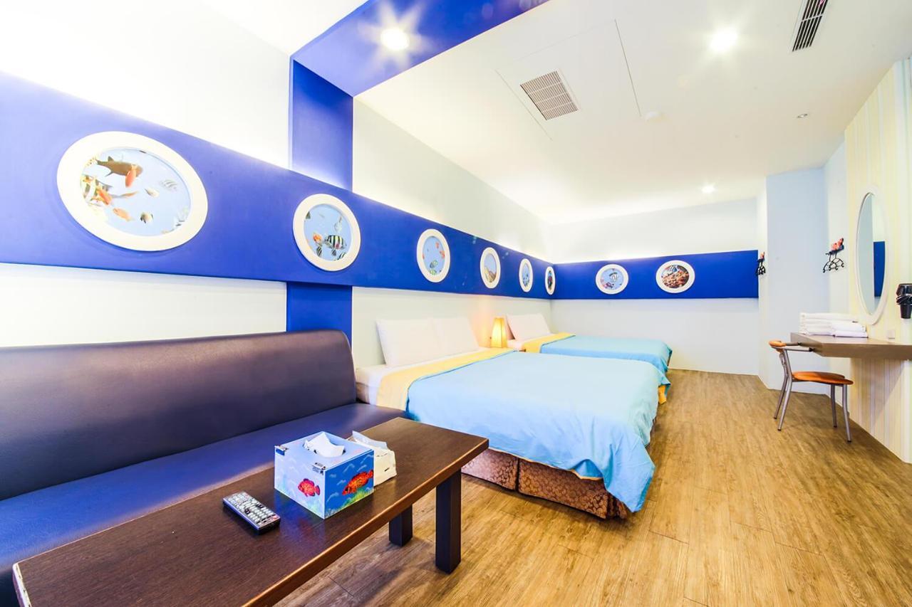 Ship House Apartman Hsziaoliucsiu Kültér fotó