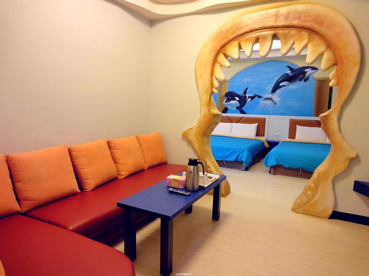 Ship House Apartman Hsziaoliucsiu Kültér fotó