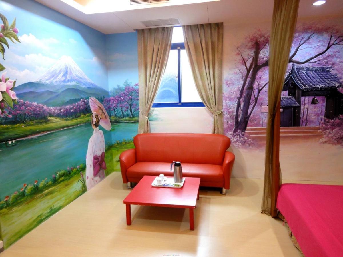 Ship House Apartman Hsziaoliucsiu Kültér fotó