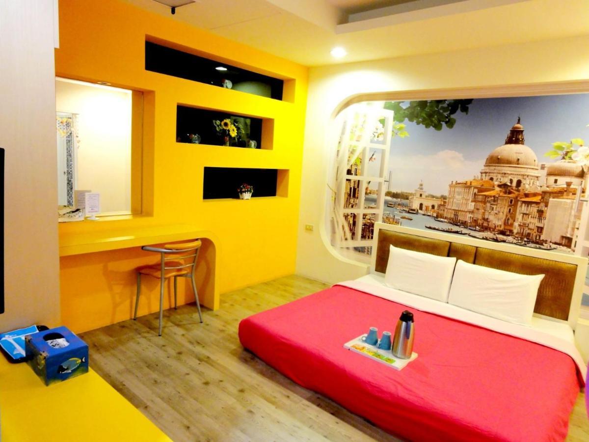 Ship House Apartman Hsziaoliucsiu Kültér fotó