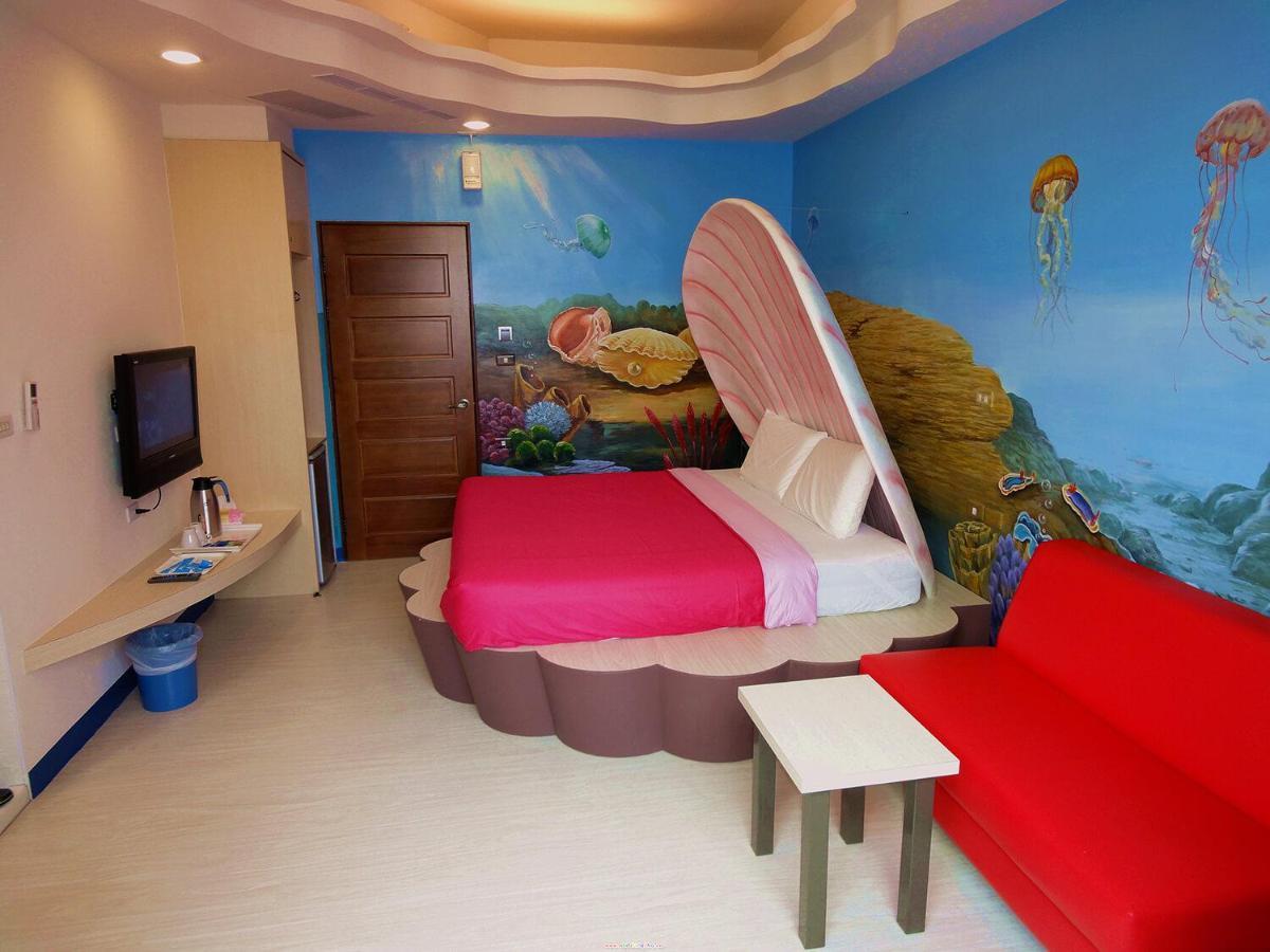 Ship House Apartman Hsziaoliucsiu Kültér fotó