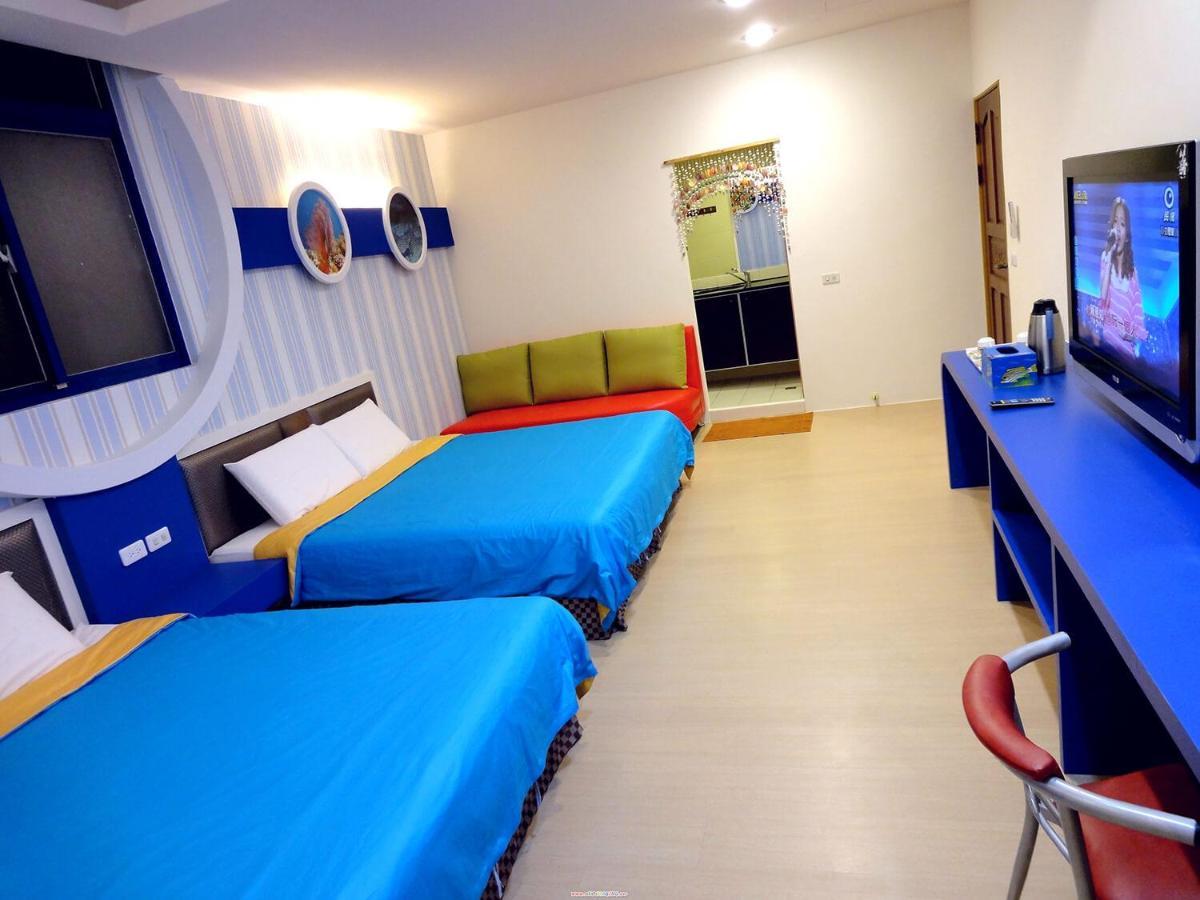 Ship House Apartman Hsziaoliucsiu Kültér fotó