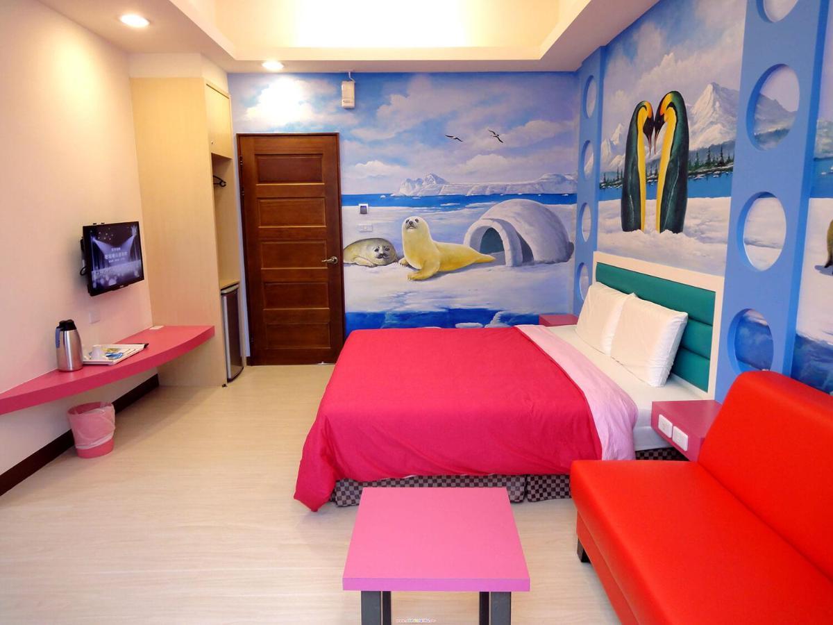 Ship House Apartman Hsziaoliucsiu Kültér fotó