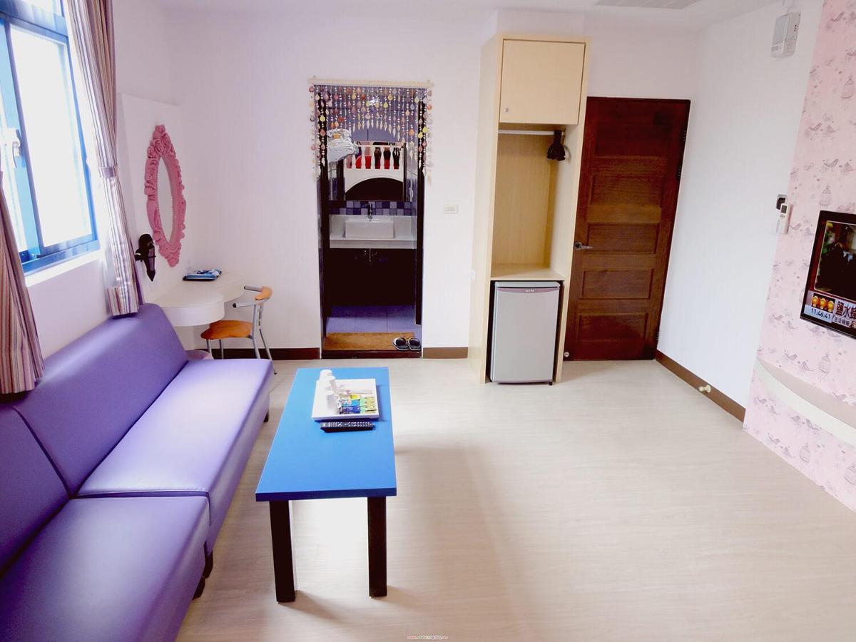 Ship House Apartman Hsziaoliucsiu Kültér fotó