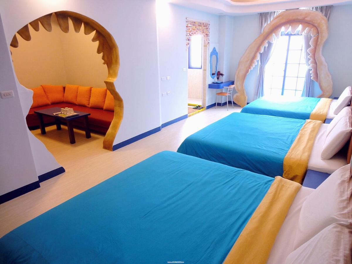 Ship House Apartman Hsziaoliucsiu Kültér fotó