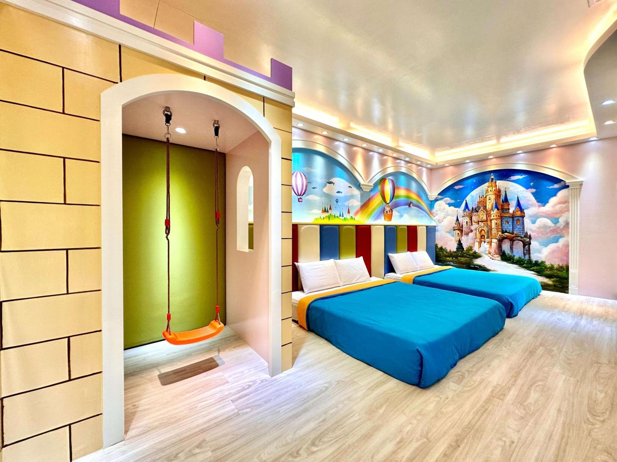 Ship House Apartman Hsziaoliucsiu Kültér fotó