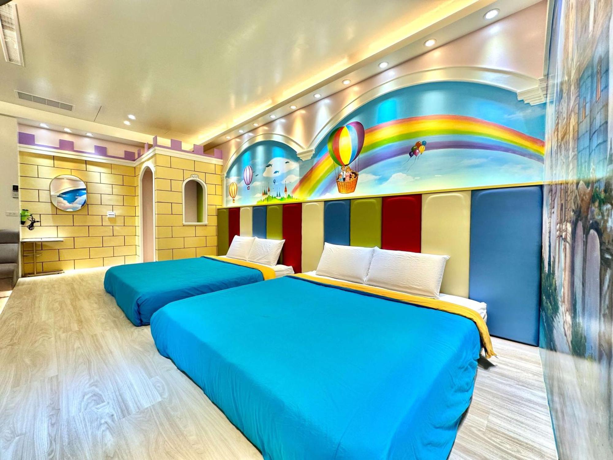 Ship House Apartman Hsziaoliucsiu Kültér fotó