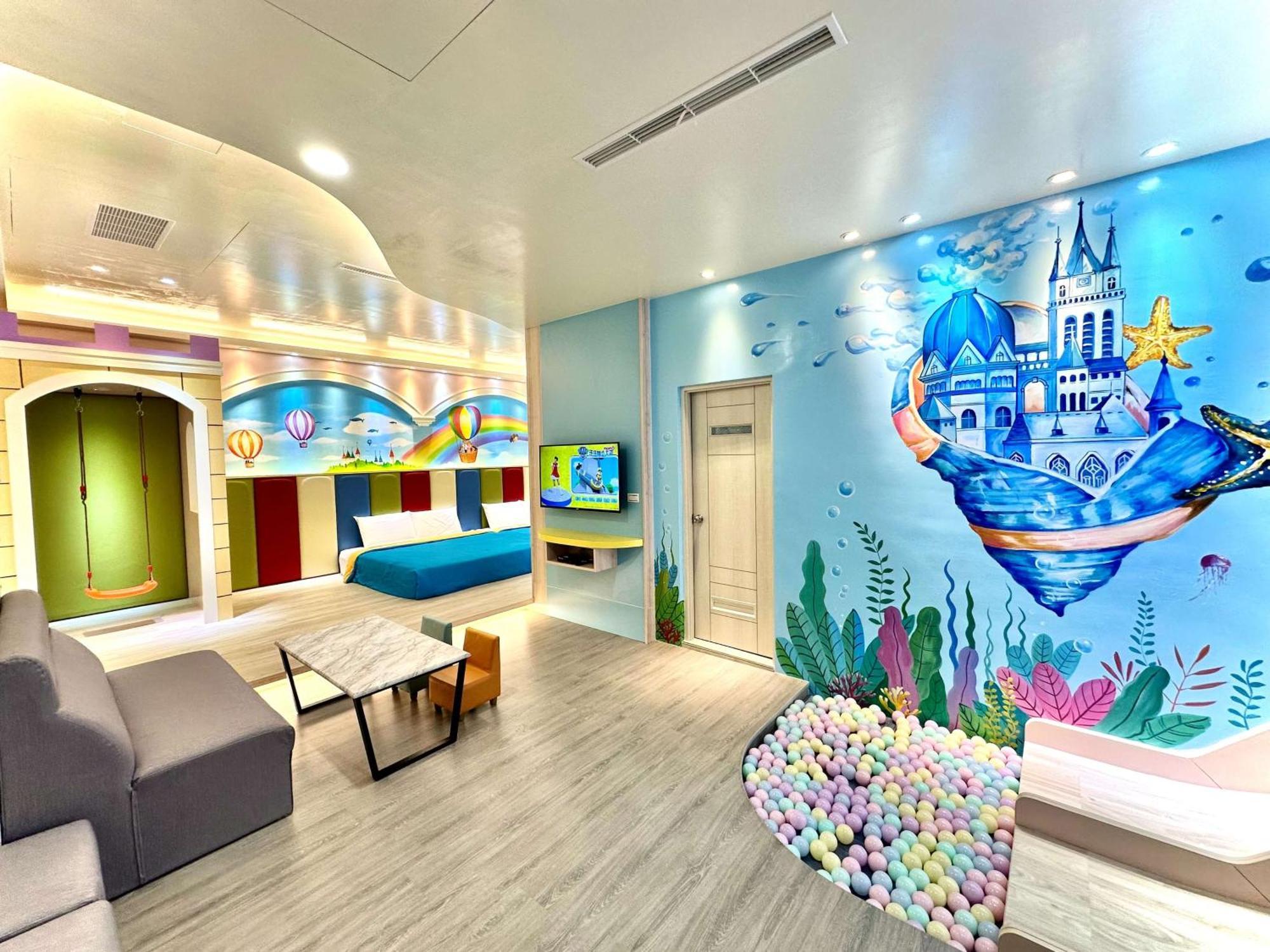 Ship House Apartman Hsziaoliucsiu Kültér fotó
