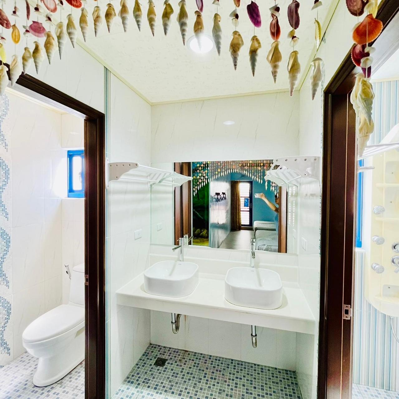 Ship House Apartman Hsziaoliucsiu Kültér fotó