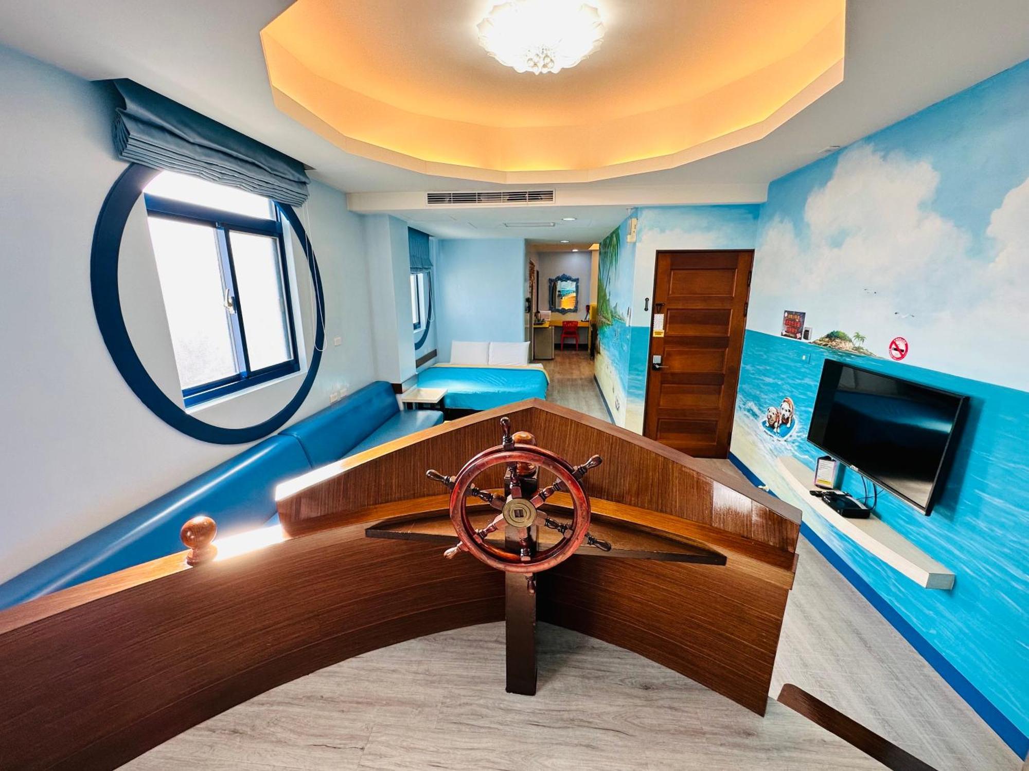 Ship House Apartman Hsziaoliucsiu Kültér fotó