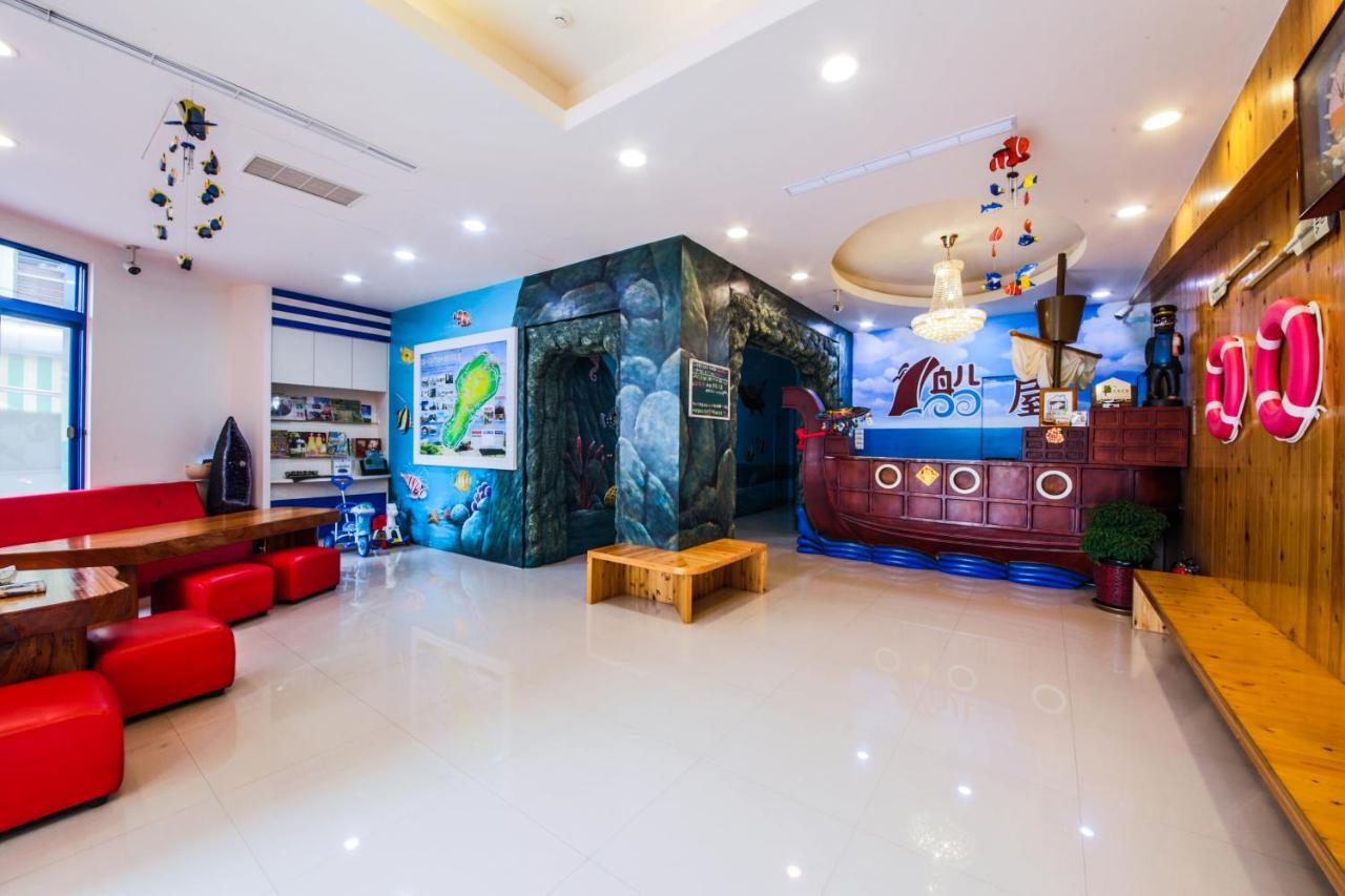 Ship House Apartman Hsziaoliucsiu Kültér fotó